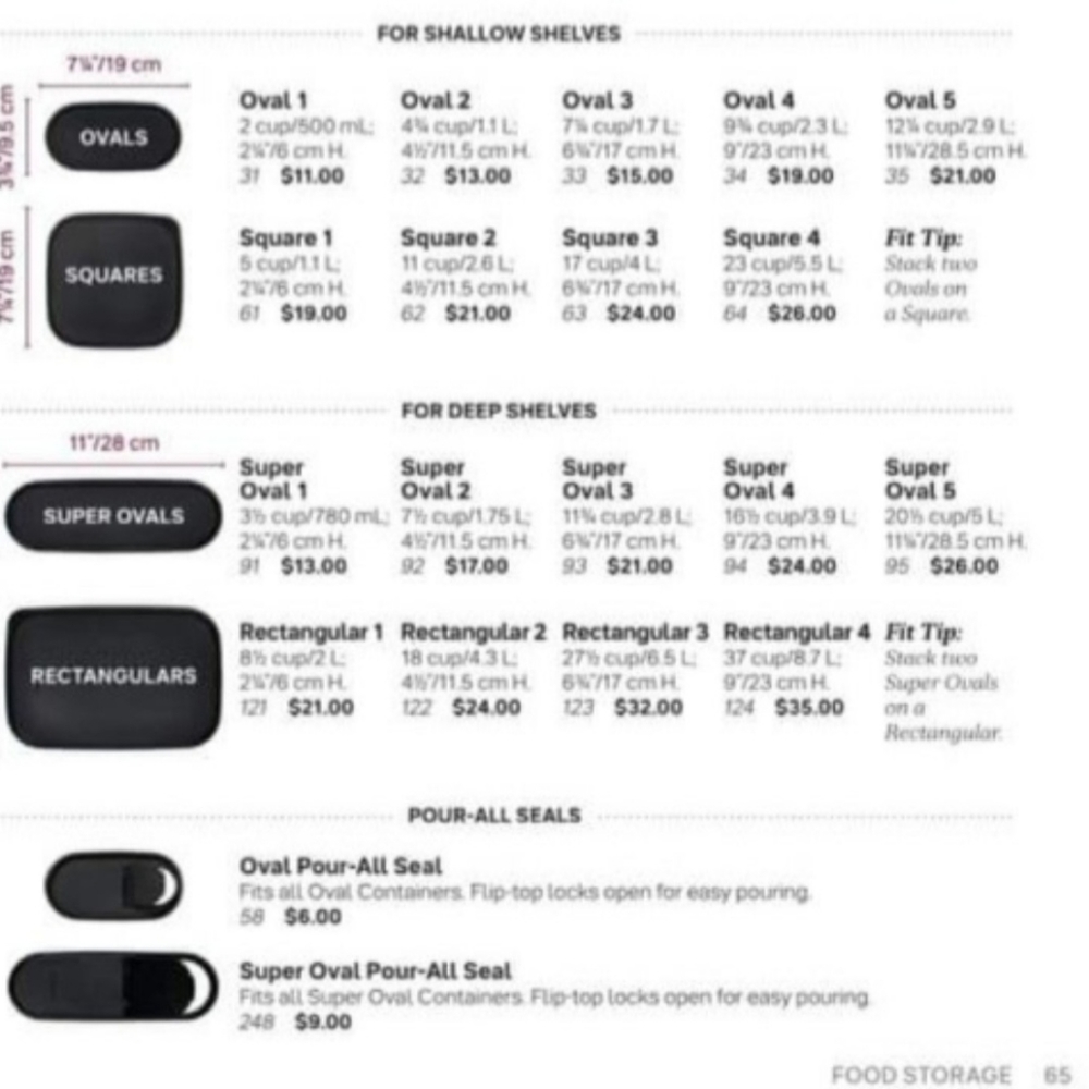 Tupperware modular mate oval #2 - Picture 3 of 4